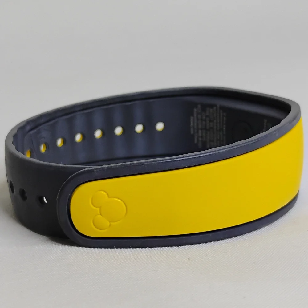 Disney Magic Bands Yellow 